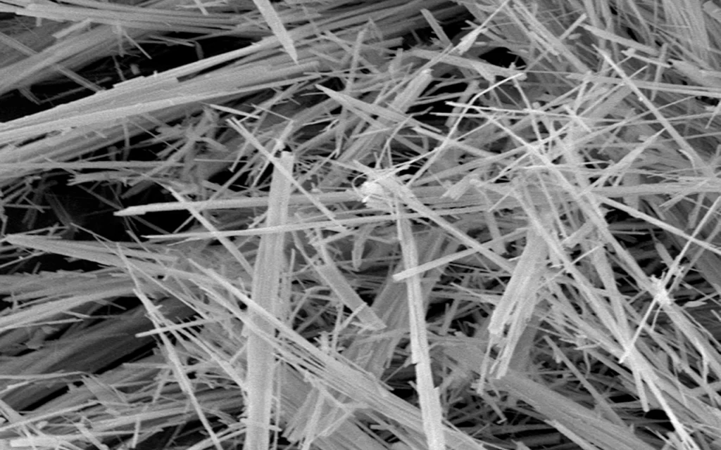 Microscope image of FiberFIX™ HA nanofibers